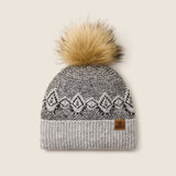 Ariat Willow Beanie in Grey Heather, front view