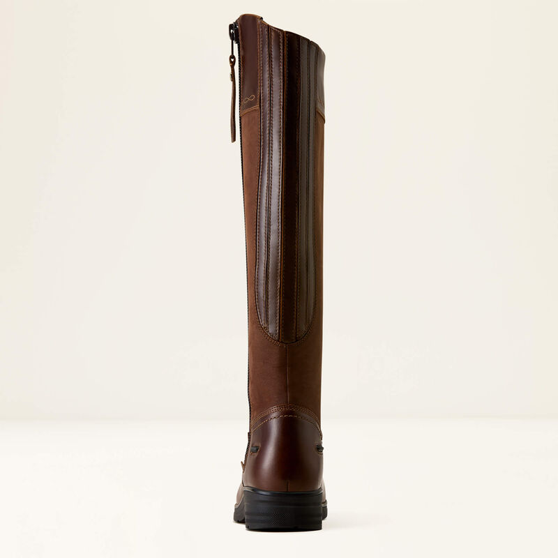 ARIAT Windsor Waterproof Boots - Womens - Tobacco Brown