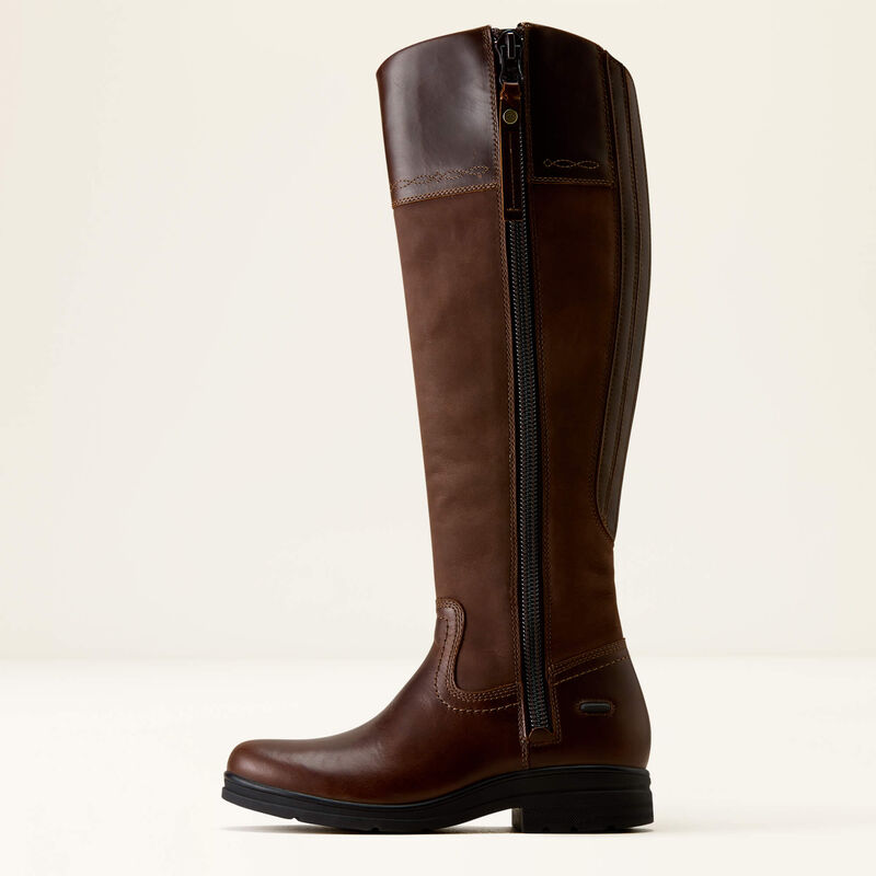 ARIAT Windsor Waterproof Boots - Womens - Tobacco Brown