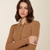 Ariat Winsthorpe Sweater in Tiger's Eye, detail view 2