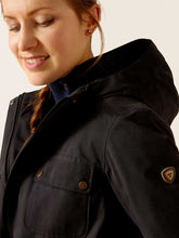 Load image into Gallery viewer, ARIAT Women&#39;s Argentium Parka Jacket - Black
