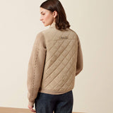 ARIAT Woodgate Quilted Gilet - Womens - Crockery