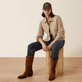 ARIAT Woodgate Quilted Gilet - Womens - Crockery