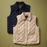 ARIAT Woodgate Quilted Gilet - Womens - Crockery