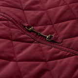 ARIAT Woodgate Quilted Jacket - Womens - Windsor Wine