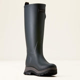 Ariat Woodstock Insulated Rubber Boot in Deep Navy, inner side view