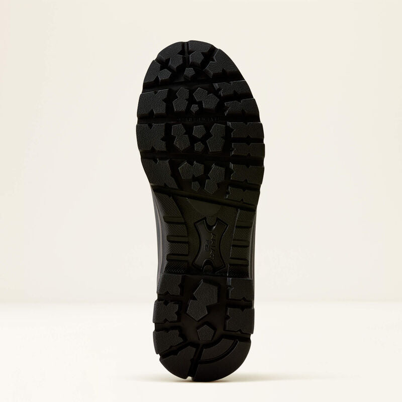 Ariat Woodstock Insulated Rubber Boot in Deep Navy, sole and tread view