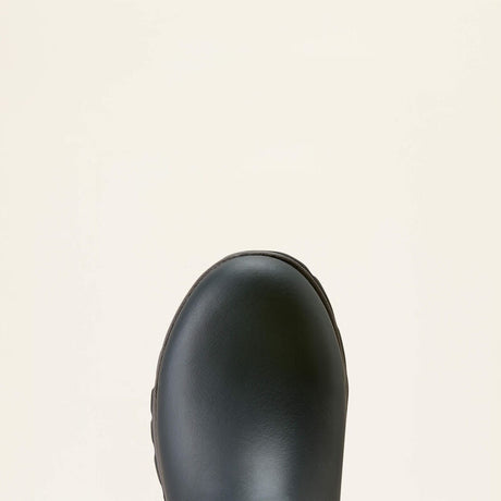 Ariat Woodstock Insulated Rubber Boot in Deep Navy, toe and upper view