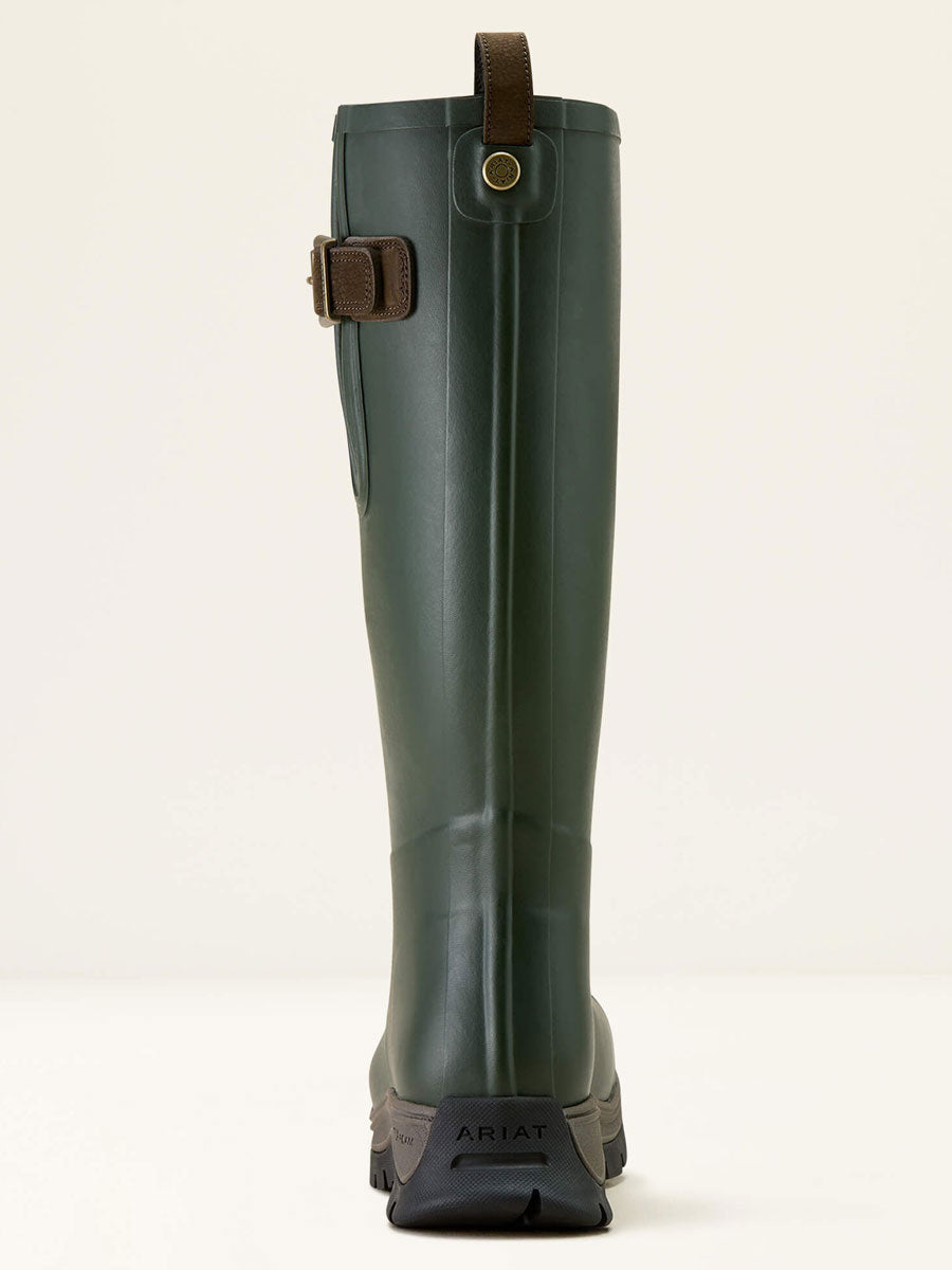 ARIAT Woodstock Rubber Boot - Mens - Olive Night