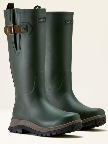 ARIAT Woodstock Rubber Boot - Mens - Olive Night