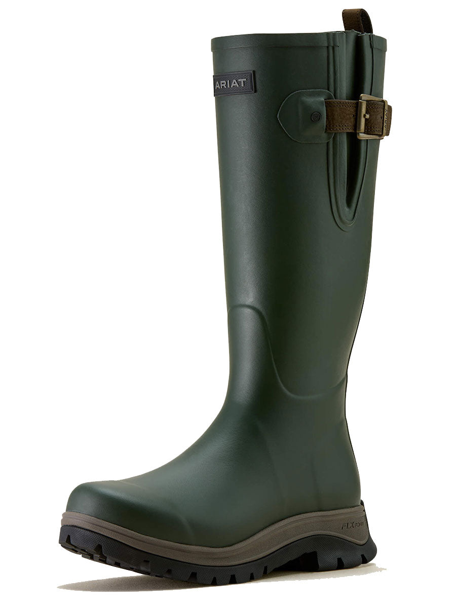 ARIAT Woodstock Rubber Boot - Mens - Olive Night