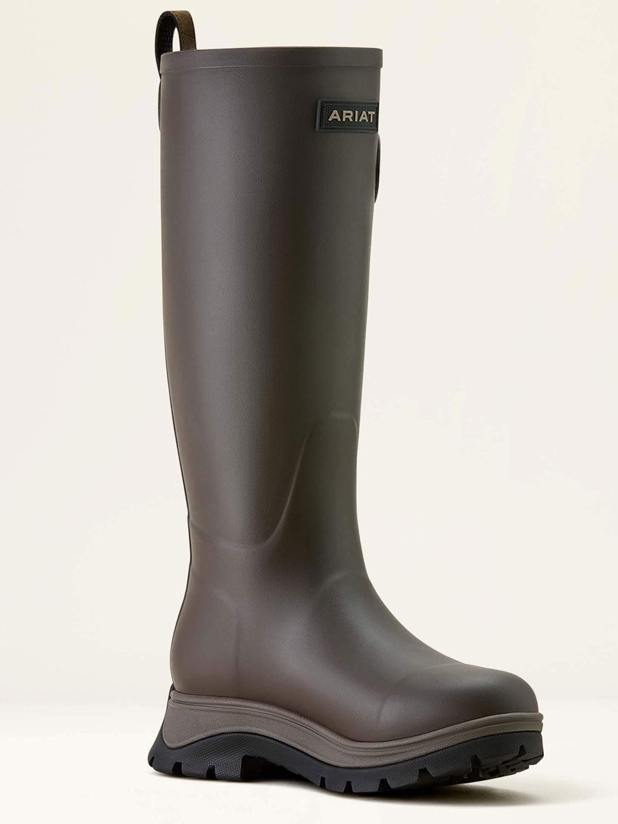 ARIAT Woodstock Rubber Boots - Womens - Bracken Brown