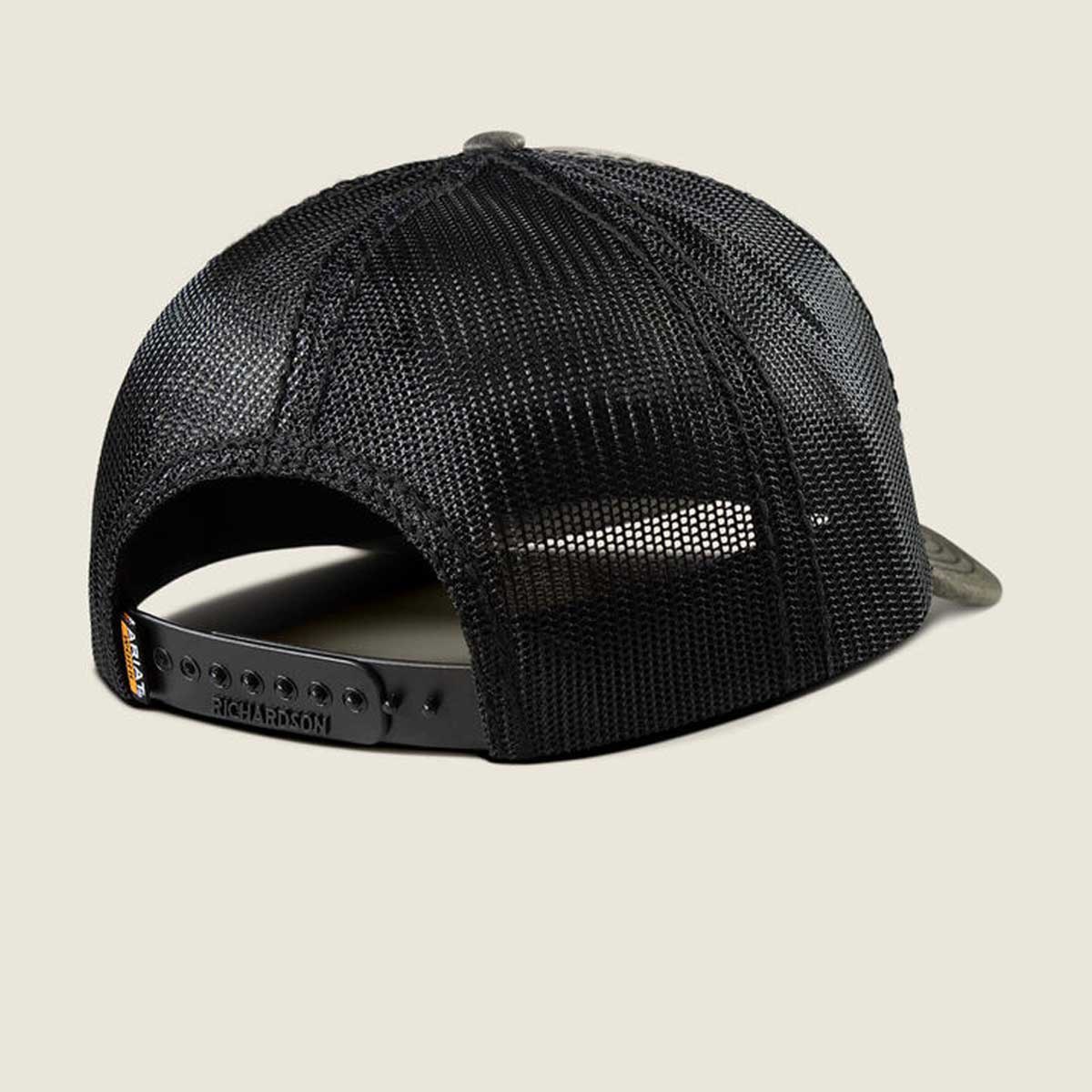 ARIAT WorkHog Patch Snapback Cap - Mens - Charcoal Grey