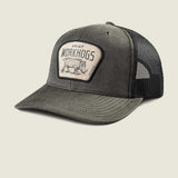 ARIAT WorkHog Patch Snapback Cap - Mens - Charcoal Grey