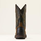 ARIAT Workhog XT Wide Square Toe Work Boots - Mens H2O Carbon Toe Cap - Rye Brown