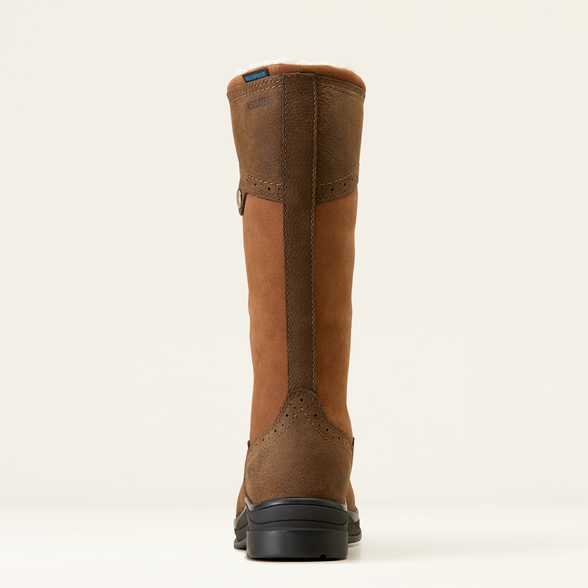 ARIAT Wythburn II Boots - Womens Waterproof H2O Insulated - Java