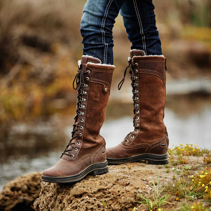 ARIAT Wythburn II Boots - Womens Waterproof H2O Insulated - Java