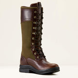 ARIAT Wythburn II Boots - Womens Waterproof H2O - Tobacco Brown/Olive Night