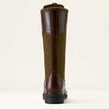 ARIAT Wythburn II Boots - Womens Waterproof H2O - Tobacco Brown/Olive Night