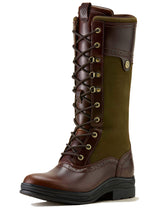 ARIAT Wythburn II Boots - Womens Waterproof H2O - Tobacco Brown/Olive Night