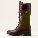 ARIAT Wythburn II Boots - Womens Waterproof H2O - Tobacco Brown/Olive Night
