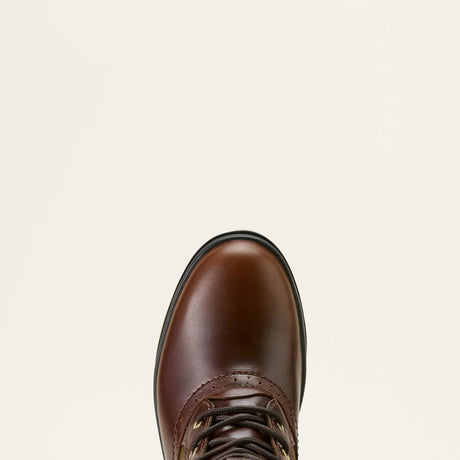 ARIAT Wythburn II Boots - Womens Waterproof H2O - Tobacco Brown/Olive Night