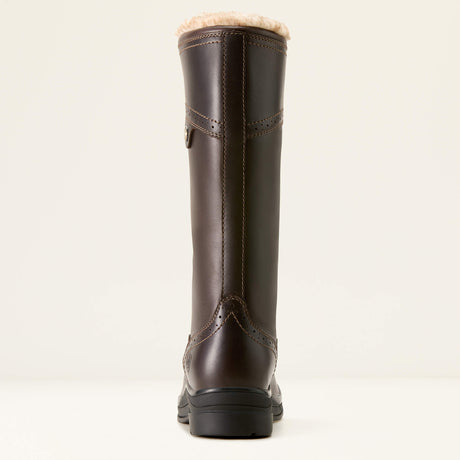 ARIAT Wythburn II Sherpa Waterproof Boots - Womens - Dark Mocha