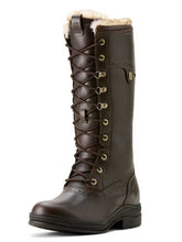 Load image into Gallery viewer, ARIAT Wythburn II Sherpa Waterproof Boots - Womens - Dark Mocha
