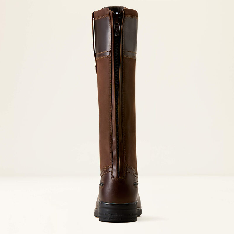 ARIAT Wythburn Tall Boots - Womens Waterproof - Tobacco Brown