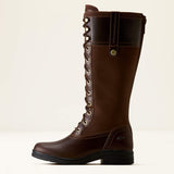 ARIAT Wythburn Tall Boots - Womens Waterproof - Tobacco Brown