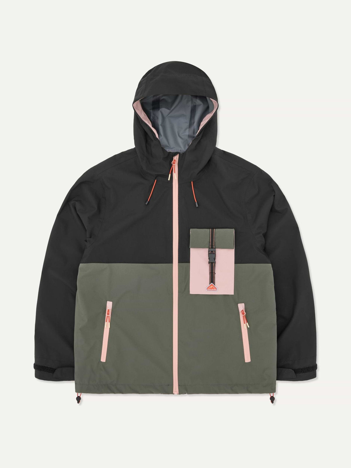 SEALSKINZ Ashwellthorpe Women's Waterproof Packable Jacket - product view 3