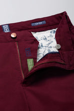 Load image into Gallery viewer, MEYER M5 Chinos - 6001 Soft Stretch Cotton Slim - Bordeaux
