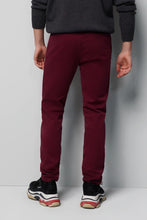 Load image into Gallery viewer, MEYER M5 Trousers - 6001 Soft Stretch Cotton Chinos - Bordeaux
