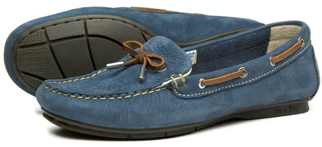 ORCA BAY Ballena Washable Loafers - Womens - Denim