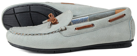 ORCA BAY Ballena Washable Loafers - Womens - Pale Grey
