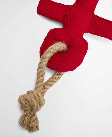 BARBOUR Anchor Dog Toy