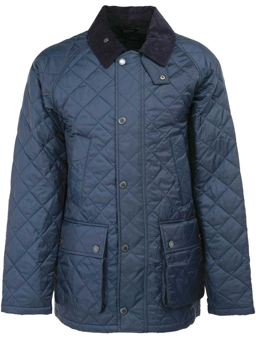 BARBOUR Ashby Quilted Jacket - Mens - Navy