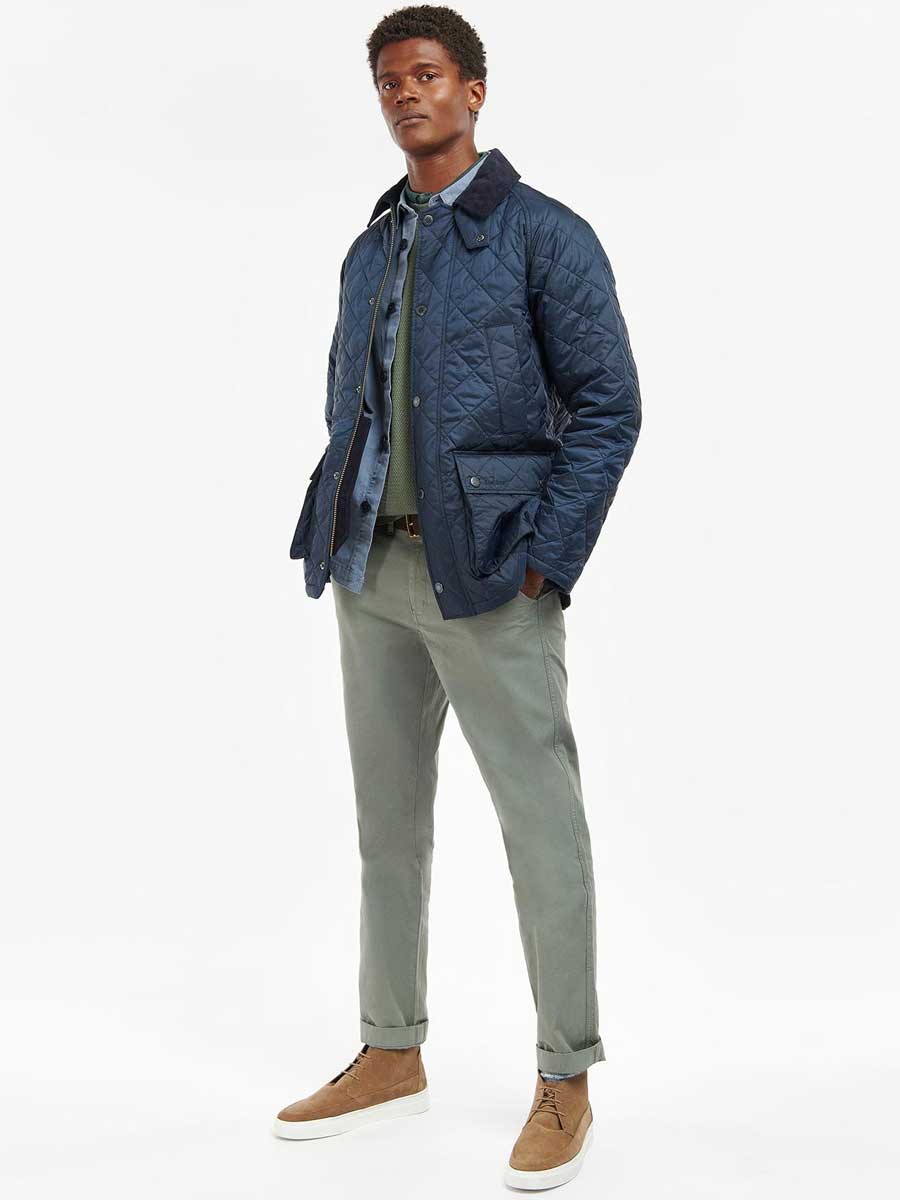 Barbour jeans mens navy fashion