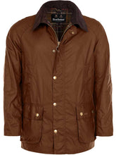 Load image into Gallery viewer, BARBOUR Ashby Wax Jacket - Mens - Bark
