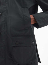 Load image into Gallery viewer, BARBOUR Ashby Wax Jacket - Mens - Black
