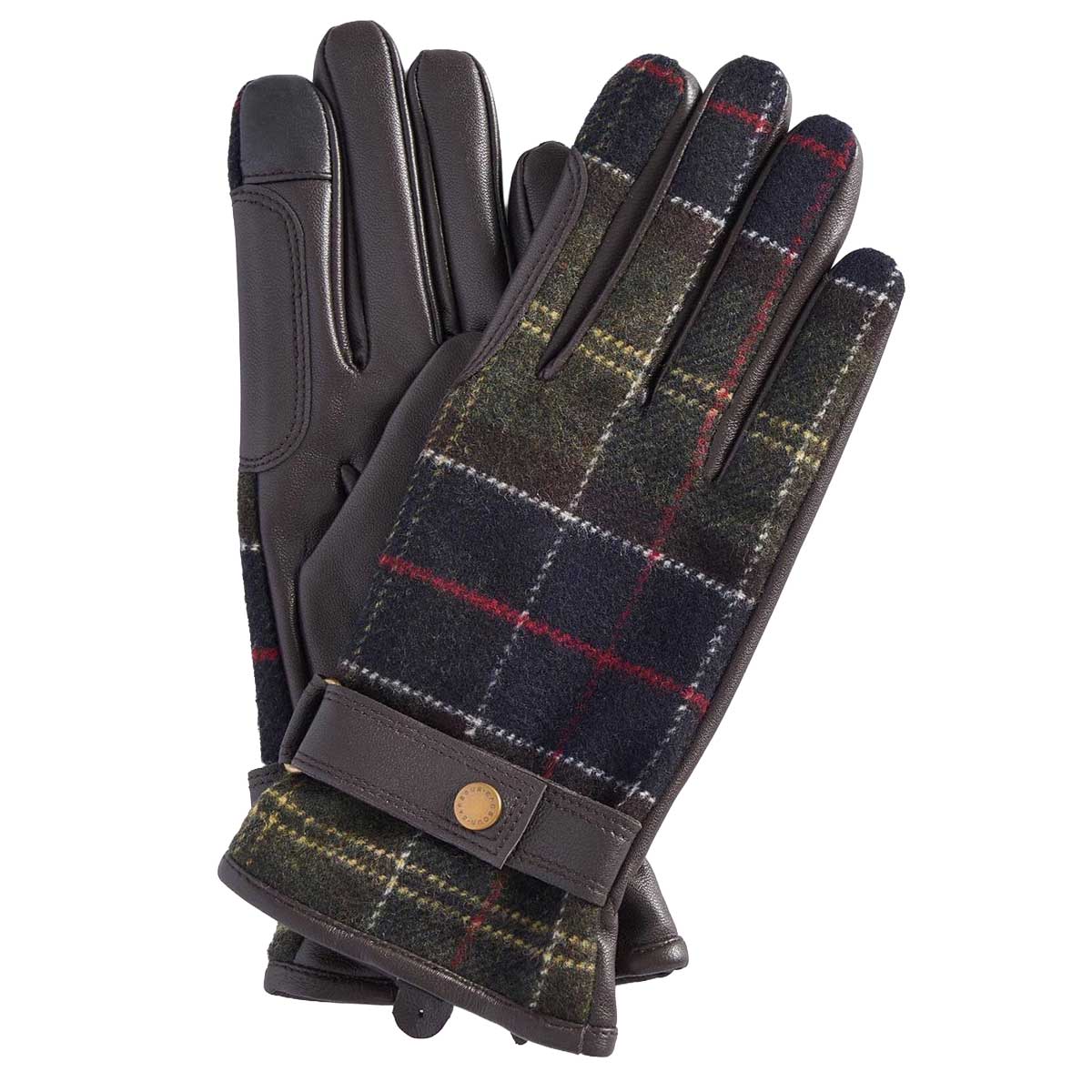 BARBOUR Aubrey Tartan Gloves - Womens - Classic