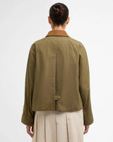BARBOUR Catlin Casual Jacket - Women's - Dusky Green/ Ancient