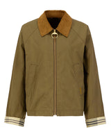 BARBOUR Catlin Casual Jacket - Women's - Dusky Green/ Ancient