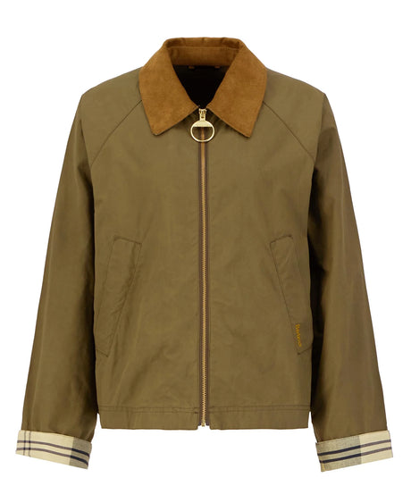 BARBOUR Catlin Casual Jacket - Women's - Dusky Green/ Ancient