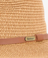 BARBOUR Evelyn Braid Trilby Hat - Women's - Tan