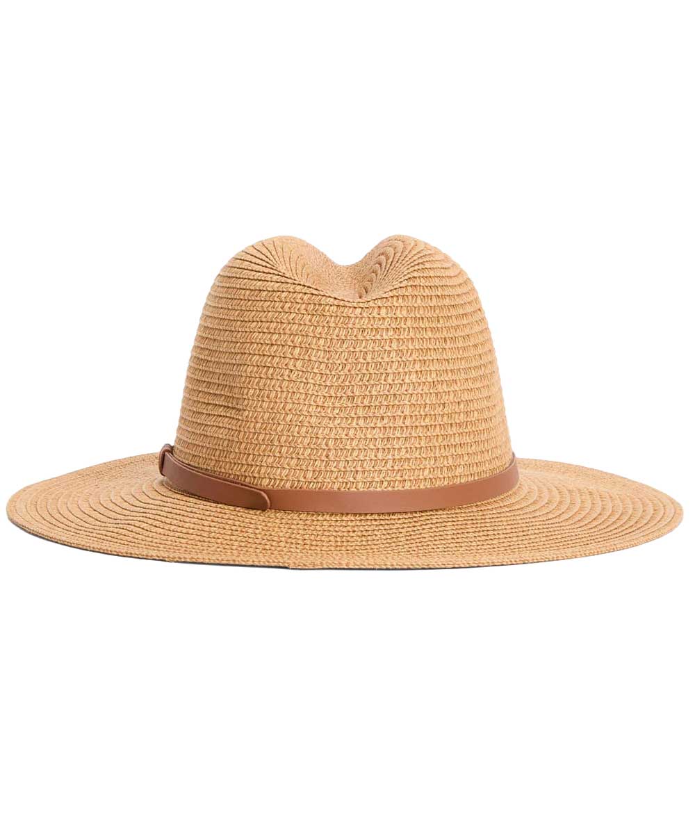 BARBOUR Evelyn Braid Trilby Hat - Women's - Tan