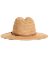 BARBOUR Evelyn Braid Trilby Hat - Women's - Tan