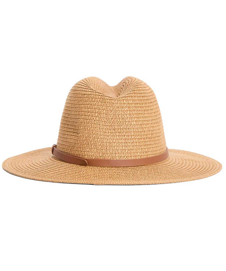 BARBOUR Evelyn Braid Trilby Hat - Women's - Tan