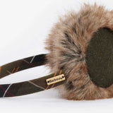 BARBOUR Barrhill Faux-Fur Ear Muffs - Classic Tartan