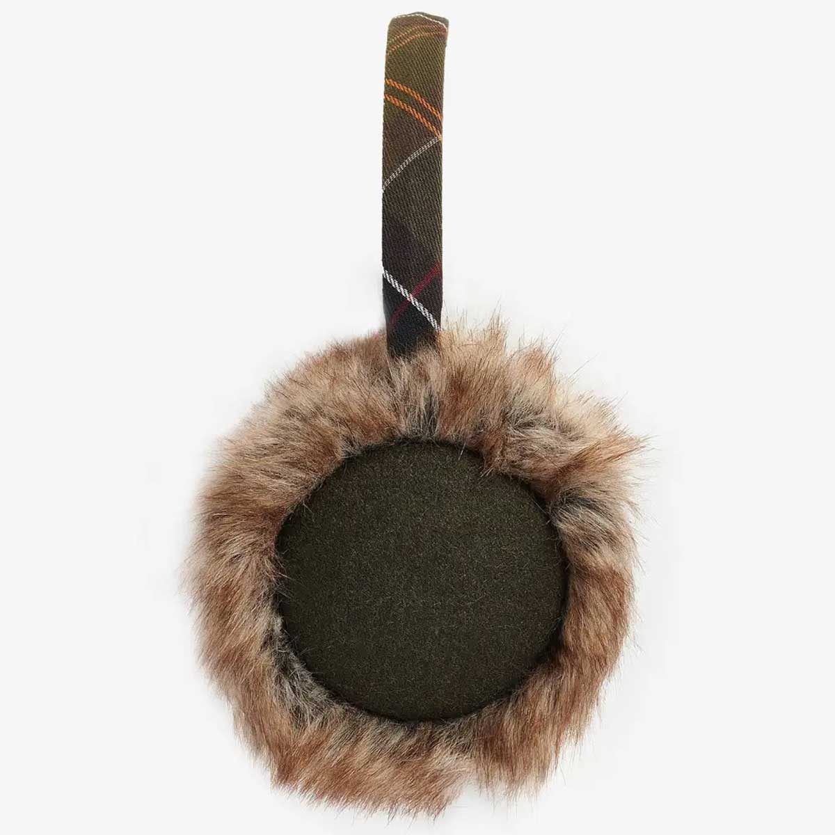 BARBOUR Barrhill Faux-Fur Ear Muffs - Classic Tartan